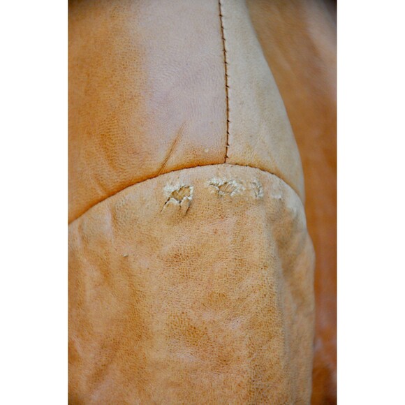 Vintage Mens Leather Jacket - Buttery Soft Leather - Scully Los Angele Supple XL - Picture 4 of 10